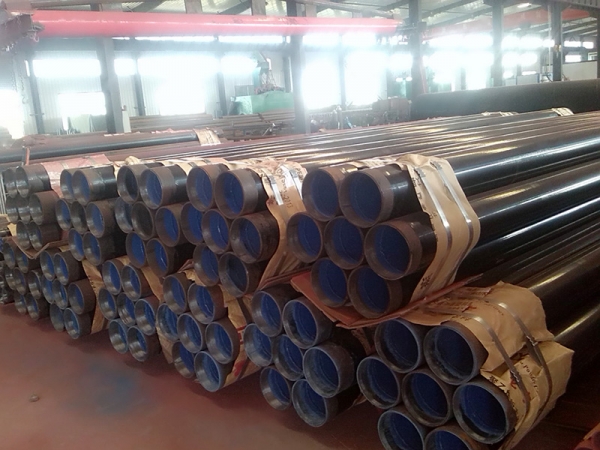 Rotomolding steel-plastic composite pipe